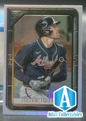 Freddie Freeman (Braves) - 2021 Topps Gallery Rainbow Foil #29